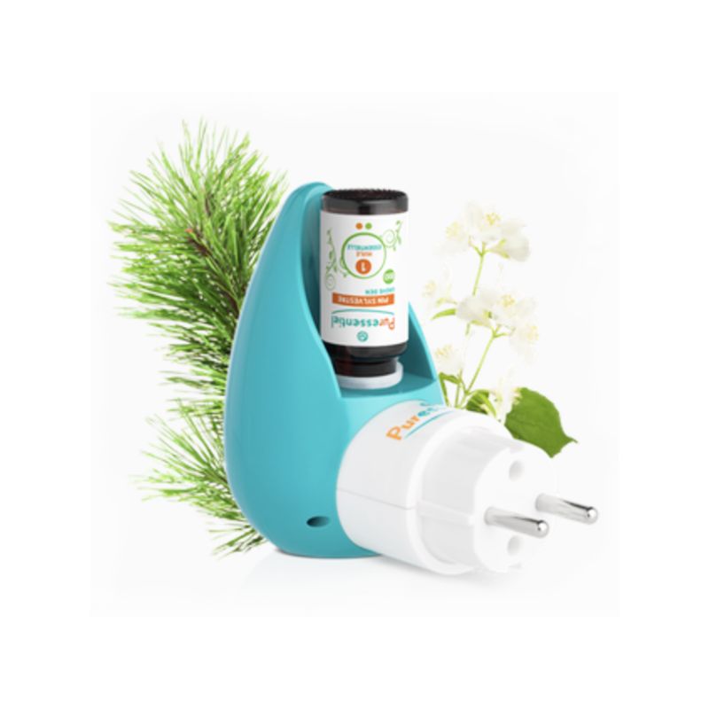 Puressentiel Diffuseur Ultrasonique Prise Clip Et Diffuse Pour Huiles