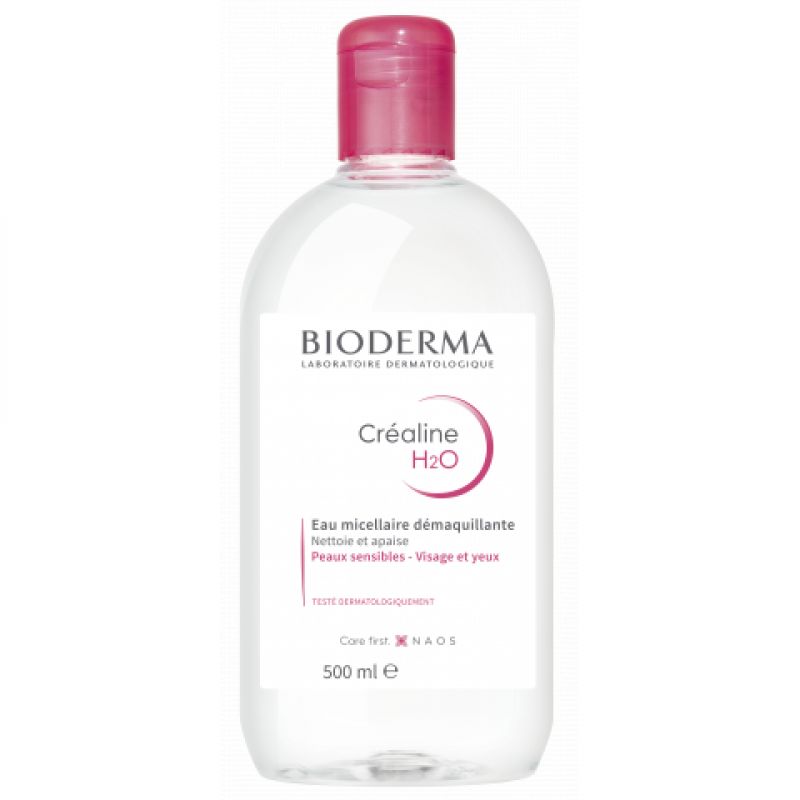 Bioderma Crealine H O Ml Solution Eau Micellaire D Maquillante Net