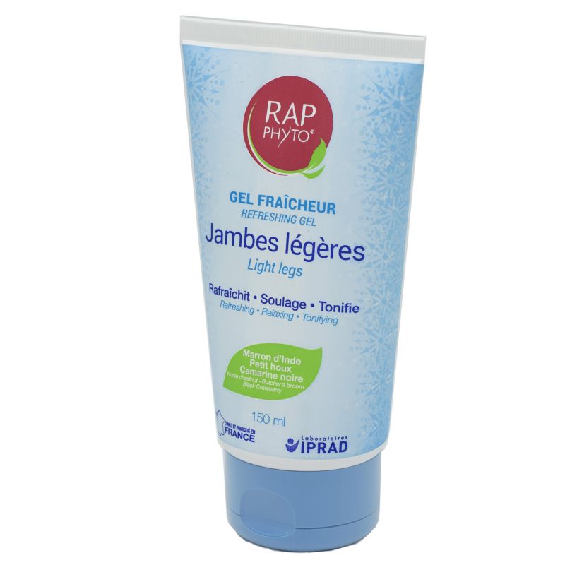 Iprad Sante Rap Phyto Gel Fra Cheur Intense Pour Les Jambes T Ml