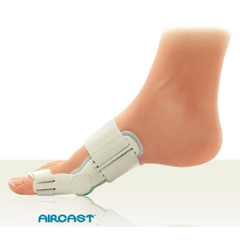 DONJOY AIRCAST HALLUFIX Attelle Flexible Bilatérale pour Soulager l