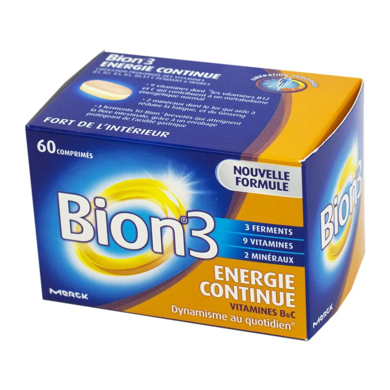 BION 3 ENERGIE CONTINUE 60 comprimés