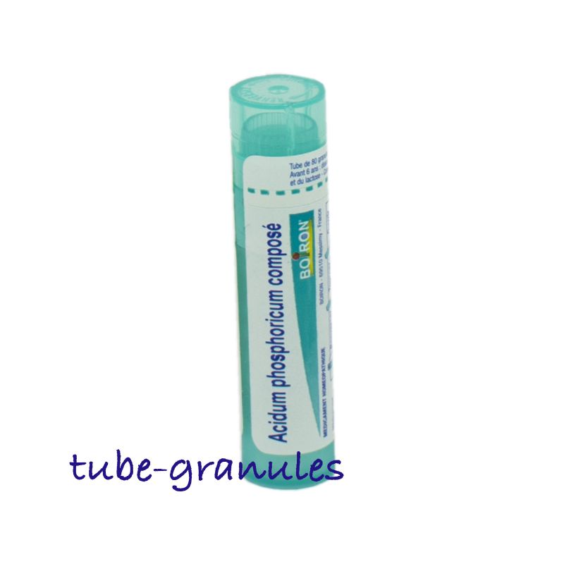 Acidum Phosphoricum Compos Tube Granules Boiron