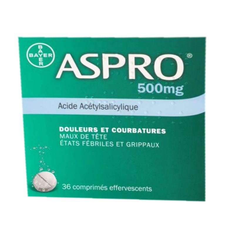 Aspro Effervescent Comprim S Pharmacie Du Centre Albert