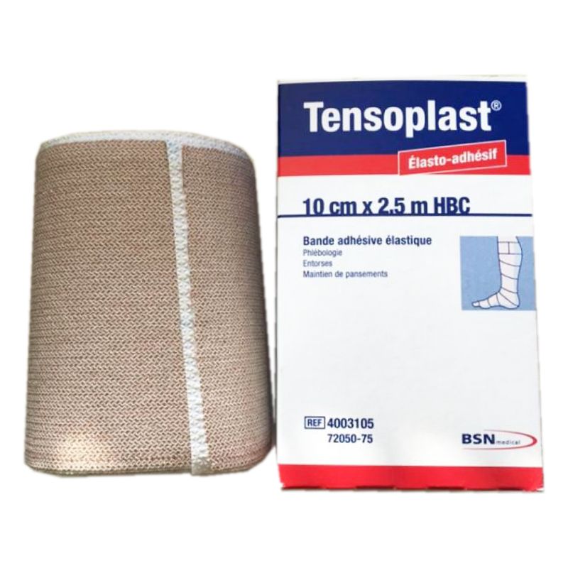 Bsn Medical Tensoplast Cm X M Hbc Elasto Adh Sive Sans Latex