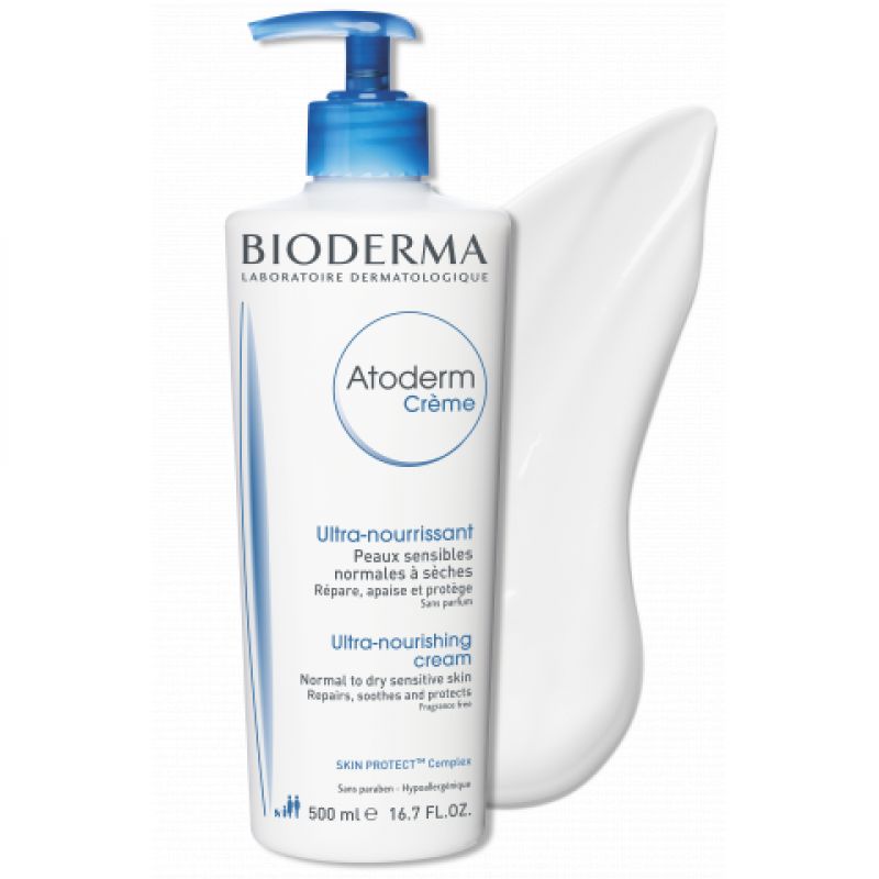 Bioderma Atoderm Cr Me Ultra Nourrissante Ml Sans Parfum Visage Et