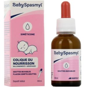 Babyspasmyl solution buvable - Flacon 30 ml