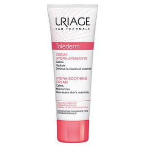 URIAGE Toléderm Crème Hydra Apaisante 40ml - Peaux Réactives et Intolérantes
