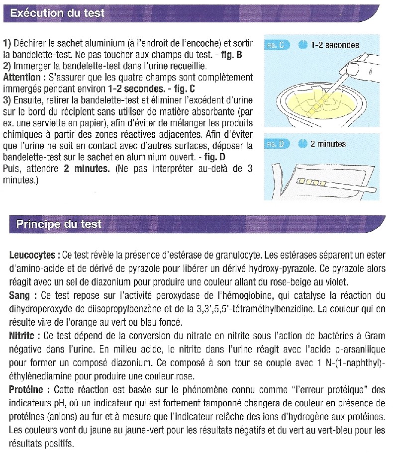 Mylan Mytest Infection Urinaire My Test Autotest Detection Infection Urinaire