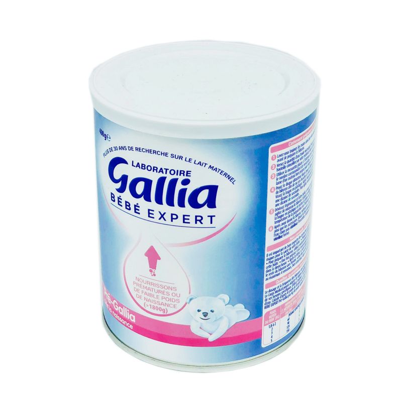 GALLIA BEBE EXPERT PRE GALLIA - Lait en Poudre pour Nourrissons Prémat