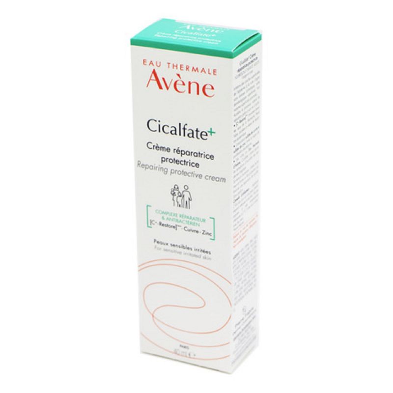 AVENE CICALFATE+ Crème Réparatrice Protectrice 40ml - Peaux Sensibles ...