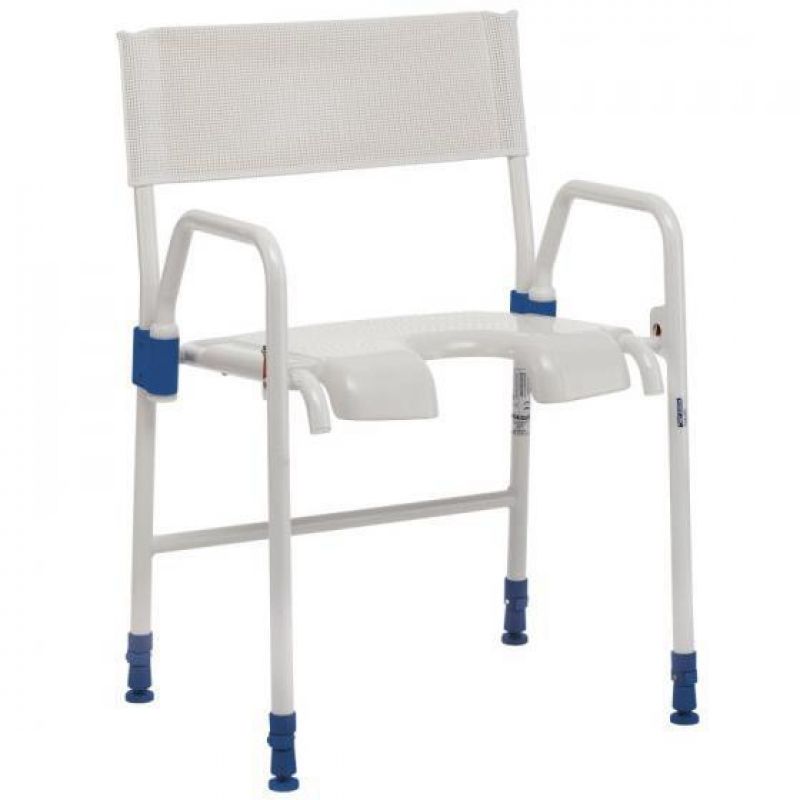 ORKYN INVACARE - Chaise de Douche Pliante AQUATEC GALAXY avec