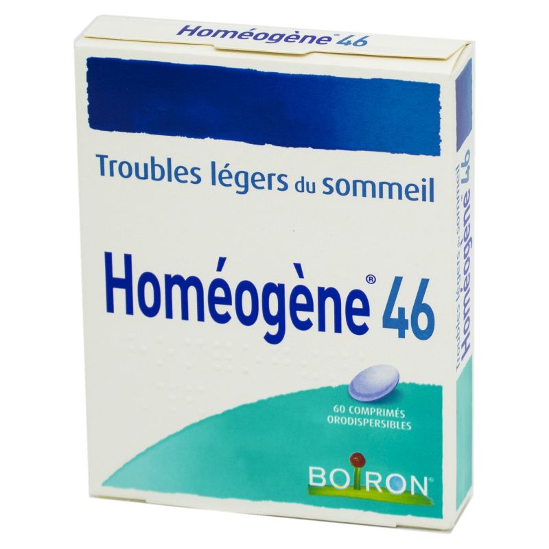 HOMEOGENE 46 Comprimés BOIRON Pharmacie Du Centre 80300 ALBERT 3637531