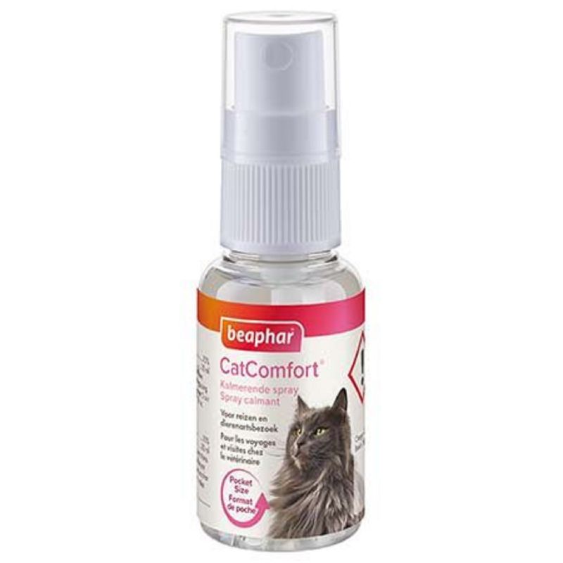 Beaphar Catcomfort Spray Calmant Aux Pheromones 60ml Chats Et Chatons