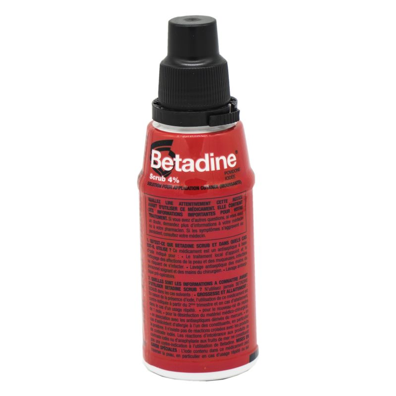 Betadine Scrub