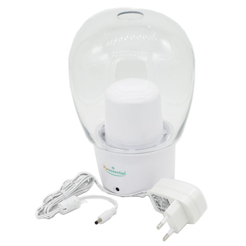 PURESSENTIEL Diffuseur de Brume Ultrasonique BUBBLE pour Huiles