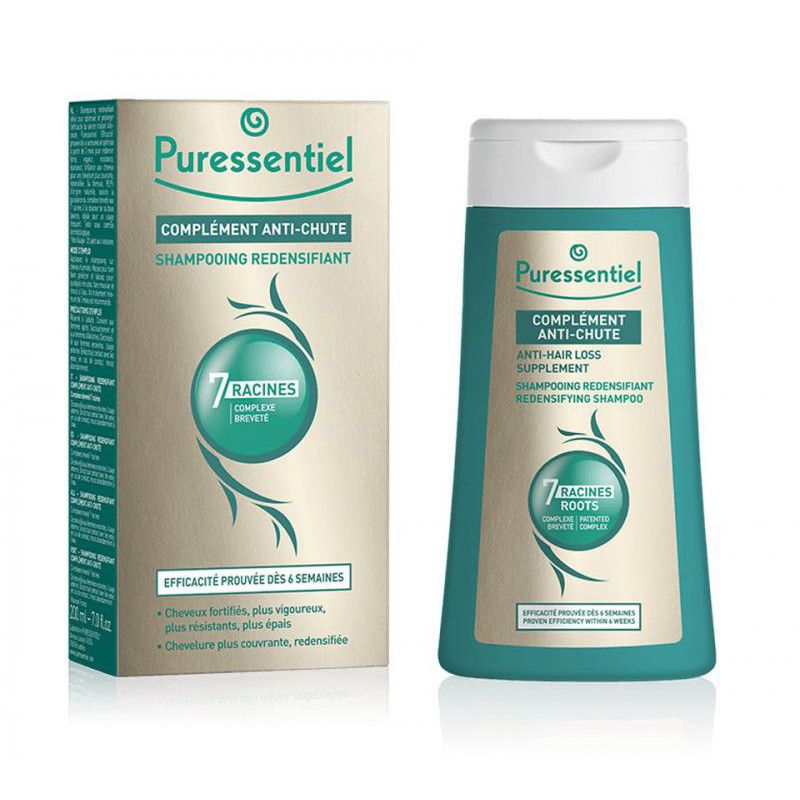 PURESSENTIEL ANTI CHUTE Shampooing Redensifiant  Fl/200ml  Pharmacie