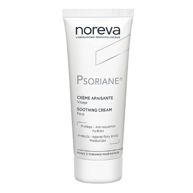 Noreva - PSORIANE Crème Apaisante Visage - Peaux Irritées, Squameuses ...