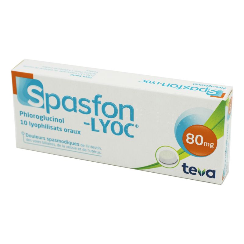 SPASFON LYOC 80 Mg, Lyophilisat Oral Pharmacie Du Centre 80300 ALBERT