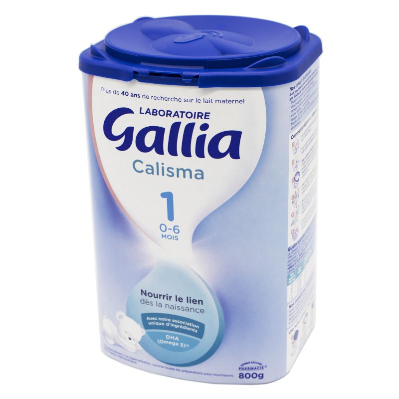 Lait Gallia Calisma 1 Avis