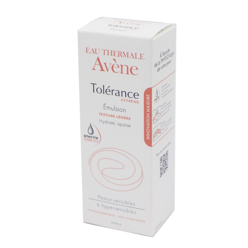 tolerance extreme emulsion