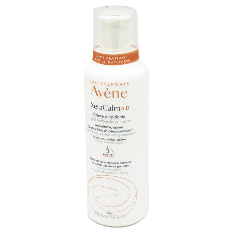 AVENE Xeracalm AD Crème Relipidante 400ml - Peaux très Sensibles ...