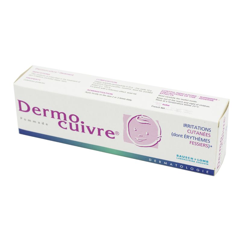 DERMOCUIVRE pommade Pharmacie du Centre 80300 ALBERT 3400930295304