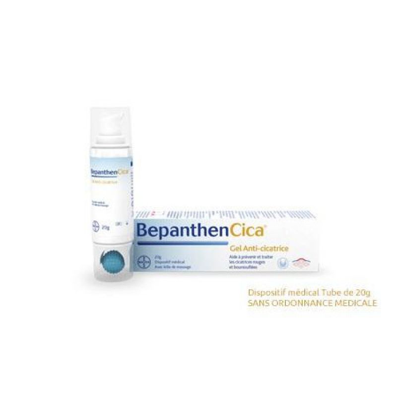 BAYER BEPANTHEN CICA - Gel anti-cicatrice - T/20 g - Pharmacie du Cent