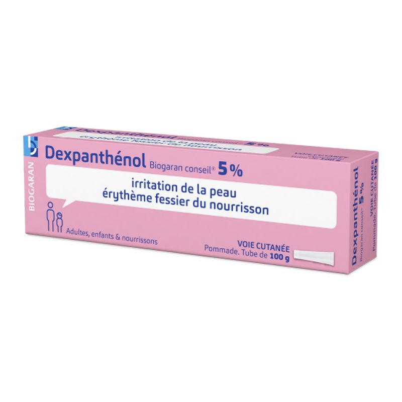 Dexpanthénol 5% Biogaran conseil pommade - Tube de 100 g