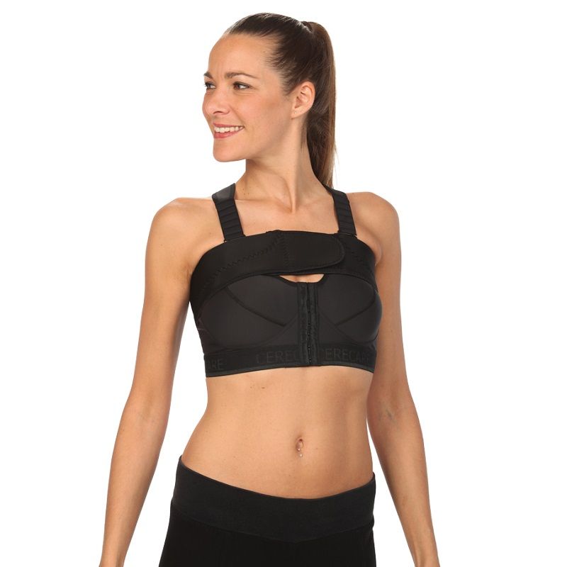 soutien gorge post operatoire avec contenseur