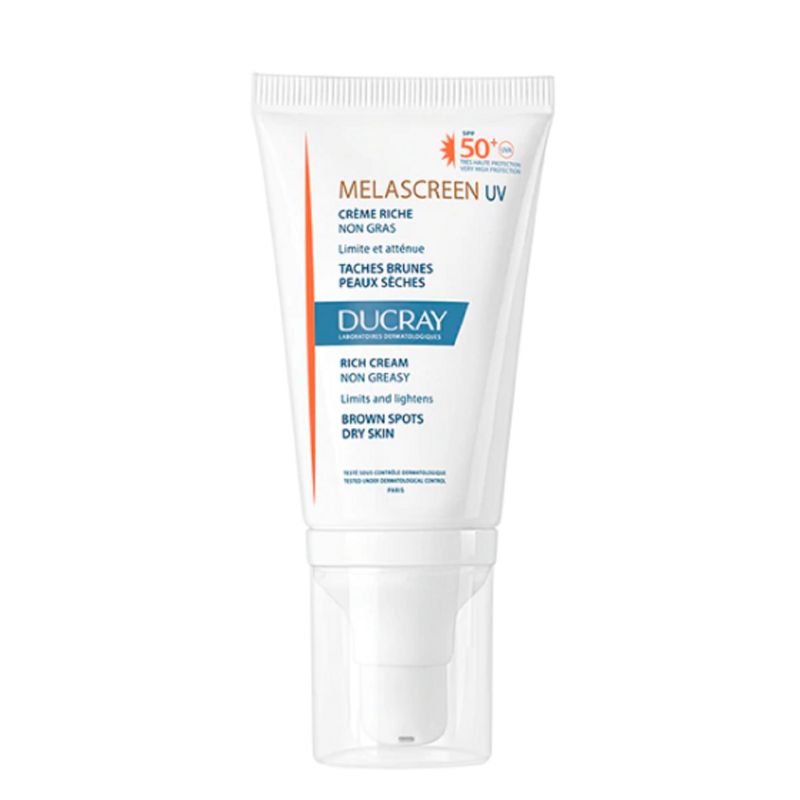 Ducray MELASCREEN UV Crème Légère SPF50 40ml - Taches Brunes, Peaux ...