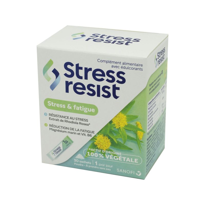 Sanofi  STRESS RESIST 30 Sticks  Stress, Fatigue  Actif d' Origine