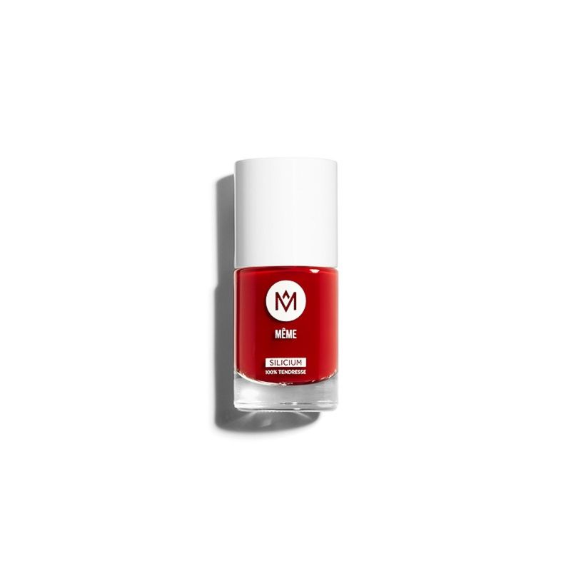 MêmeCosmetics le Vernis Silicium Rouge 02 - Ongles Fragilisés ...