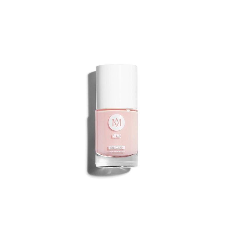 MêmeCosmetics le Vernis Silicium Rose 01 - Ongles Fragilisés ...