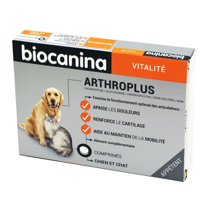 Biocanina Arthroplus Comprime Appetent Anti Inflammatoire Pour Chien