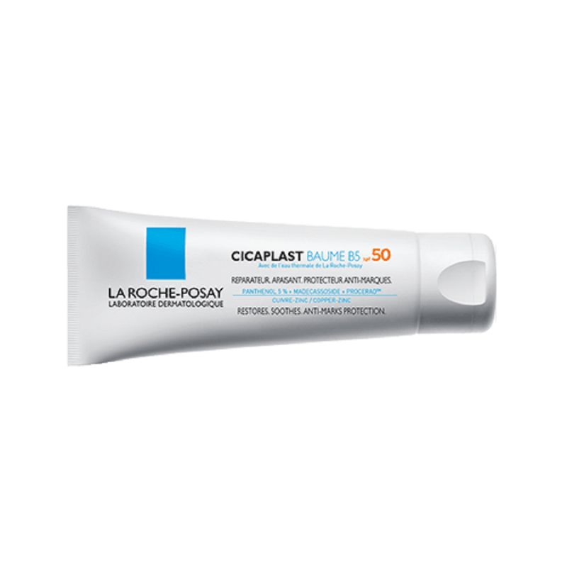 CICAPLAST Baume B5 SPF50 40ml - Réparateur, Apaisant, Anti-Marques ...