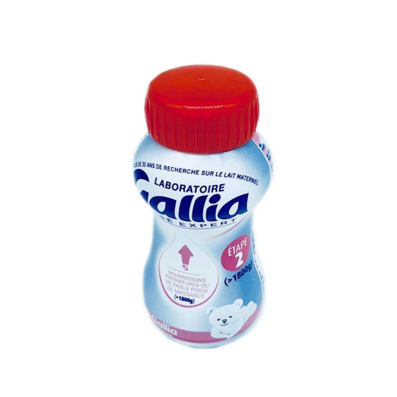 GALLIA Bébé Expert PRE GALLIA Lait Liquide Etape 2 (1800g) pour