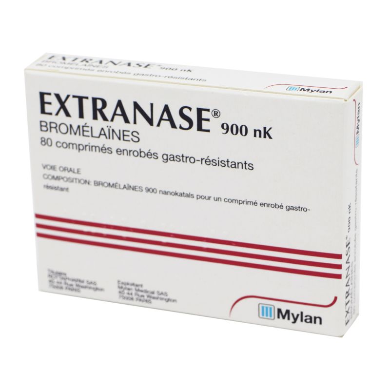 extranase 900 nk posologie - extranase pour chien