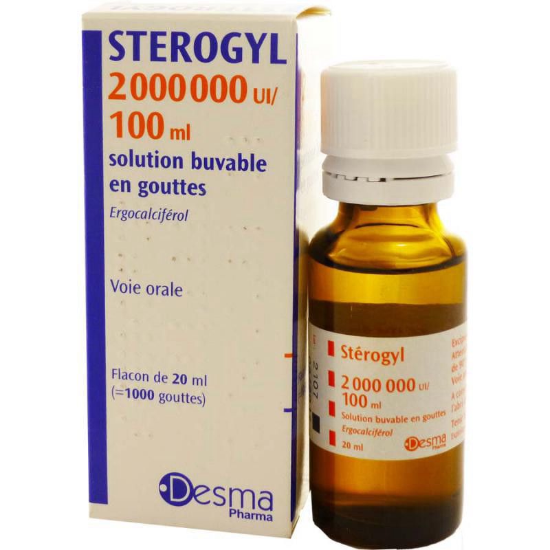 sterogyl posologie - sterogyl danger