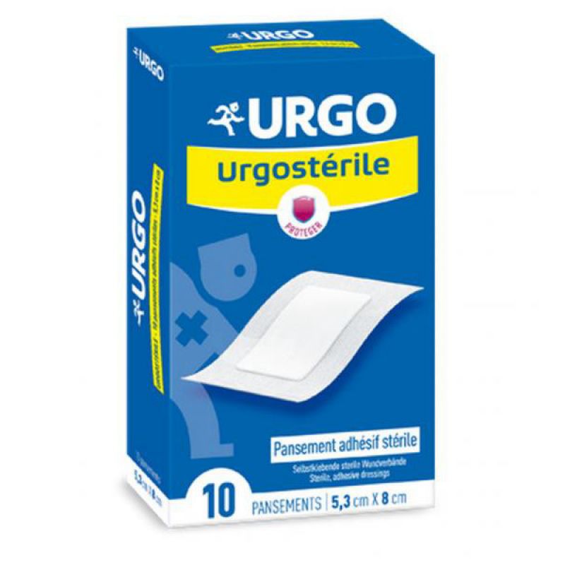 Urgo Urgosterile 53 X 8 Cm Pansement Adhésif Stérile Non Tissé Extens