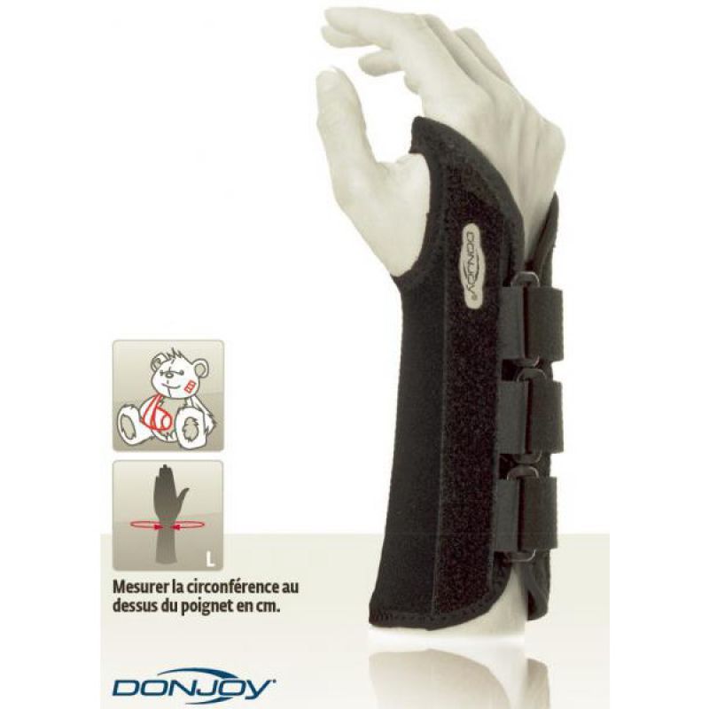 Donjoy Respiform Poignet Attelle De Poignet Main En Cas D Entorse D