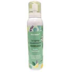 PHARMACTIV Le Spray Assainissant Air et Surfaces aux 24 Huiles Essentielles BIO - Spray/200ml