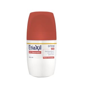 COOPER - Etiaxil Anti-Transpirant extrême 96H peaux normales , Anti-odeurs - ROLL ON 50ml