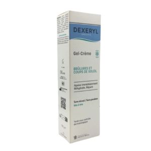 DEXERYL - Gel-crème - Brûlures et coups de soleil - 150 g - 3573994006558