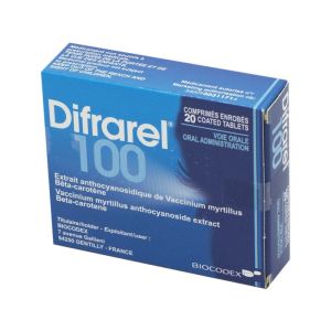 Difrarel 100 Mg Comprimes Pharmacie Du Centre Albert