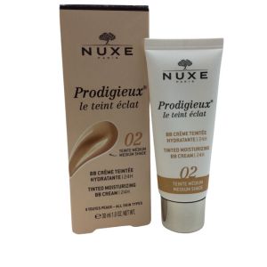 NUXE - Prodigieux le teint éclat N°2 - BB crème teinté hydratante 24h -3264680029837