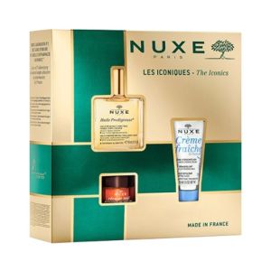 NUXE - Coffret 2024 - Les Iconiques - 3264680041631