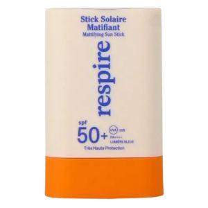 RESPIRE - Stick solaire anti-taches SPF50+ 15g