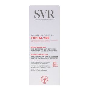 SVR - Topialyse baume Protect+ peau atopique 200ml - 3662361001910