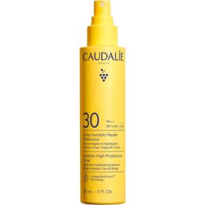 CAUDALIE - Spray Invisible Haute Protection SPF30 150ml - Visage, Corps - UVA / UVB - Anti-oxydant