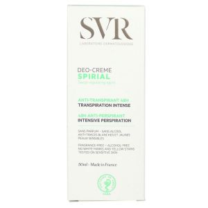 SVR Spirial crème déodorant anti-transpirant intense 48h 50ml